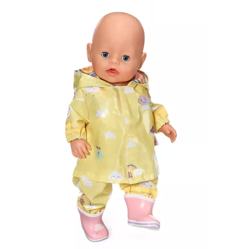 BABY born Vihmakeep 43cm, Nuku vihmaset, 3 aastat BABY born Vihmakeep 43cm. Toote tüüp: Nuku vihmaset, Soovitatav vanus (min): 3 aastat, Kokkupandav