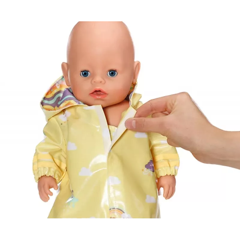 BABY born Vihmakeep 43cm, Nuku vihmaset, 3 aastat BABY born Vihmakeep 43cm. Toote tüüp: Nuku vihmaset, Soovitatav vanus (min): 3 aastat, Kokkupandav
