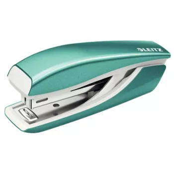 Leitz NeXXt WOW Metallist miniklammerdaja, 10 lehte, sinine, metall, plastik, 80 g/m², 3,5 cm, pealtlaadimine