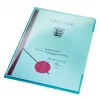 Leitz 41530035 mapp PVC sinine A4