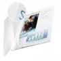Leitz impressBIND kaaned Soft 7,0 mm, A4, valge, 70 lehte