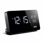 Braun BC20BEU seina-/lauakell Digitaalkell Ristkülik Must