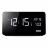 Braun BC20BEU seina-/lauakell Digitaalkell Ristkülik Must