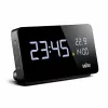 Braun BC20BEU seina-/lauakell Digitaalkell Ristkülik Must