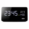 Braun BC20BEU seina-/lauakell Digitaalkell Ristkülik Must