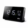 Braun BC20BEU seina-/lauakell Digitaalkell Ristkülik Must