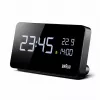 Braun BC20BEU seina-/lauakell Digitaalkell Ristkülik Must