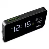 Braun BC20BEU seina-/lauakell Digitaalkell Ristkülik Must