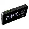 Braun BC20BEU seina-/lauakell Digitaalkell Ristkülik Must