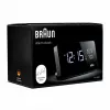 Braun BC20BEU seina-/lauakell Digitaalkell Ristkülik Must