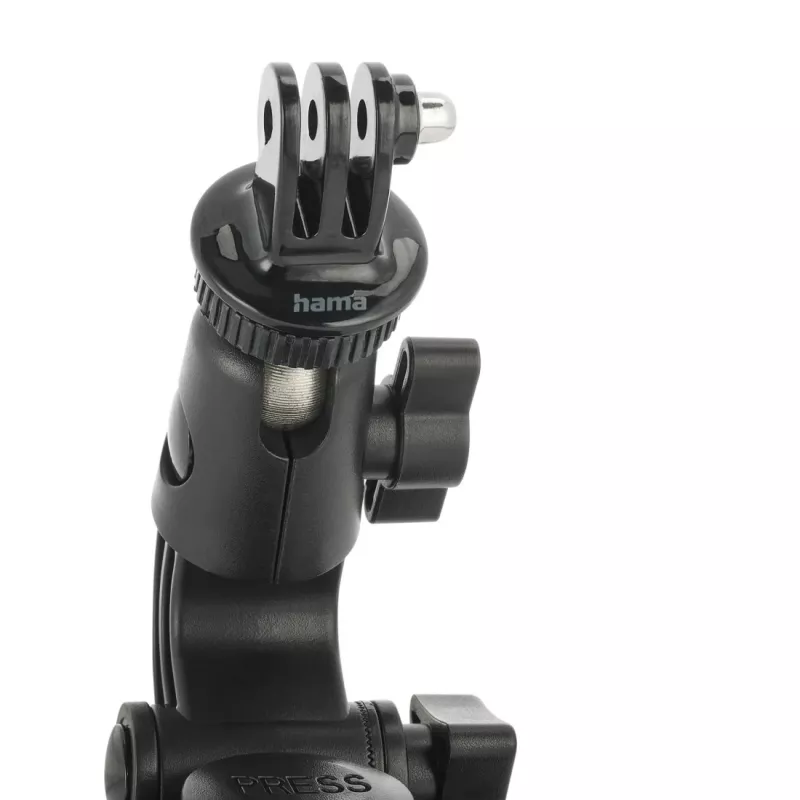 HAMA iminapaga hoidik märulikaameratele universaalne auto statiiv 3D Ø90 mm, max koormus 0,3 kg, kõrgus 5–11 cm