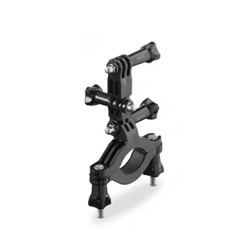 HAMA passive holder for action camera — Large, Must, for Bikes and Outdoor (fits tubes 2.5–6.2 cm)