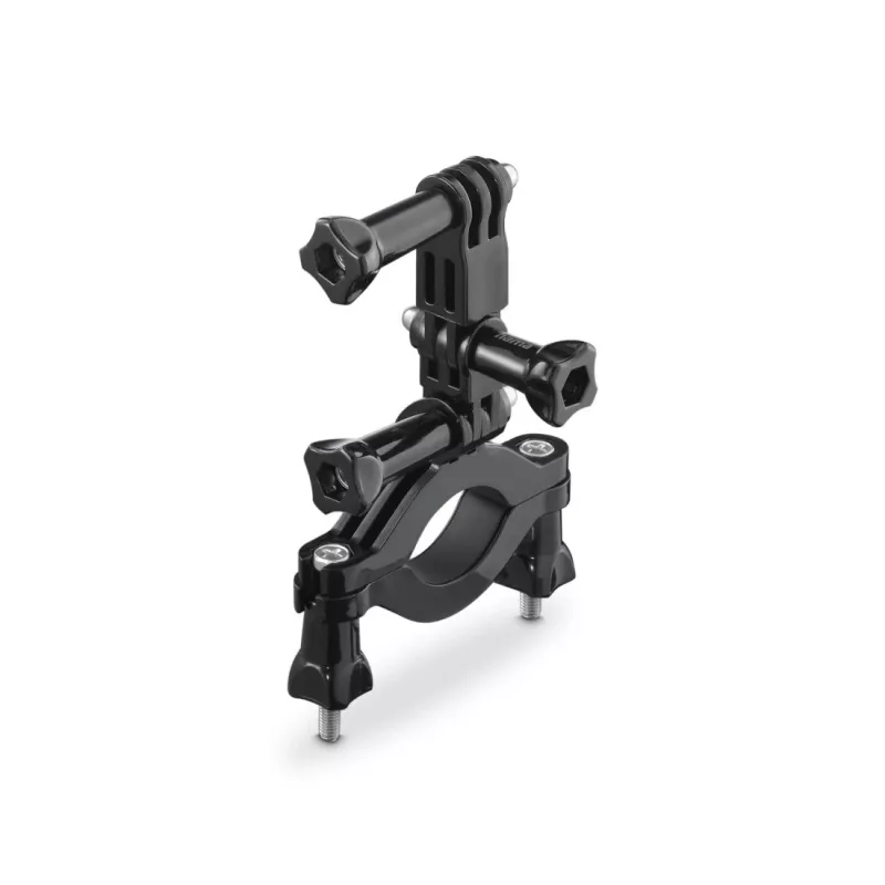 HAMA passive holder for action camera — Large, Must, for Bikes and Outdoor (fits tubes 2.5–6.2 cm)