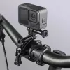 HAMA passive holder for action camera — Large, Must, for Bikes and Outdoor (fits tubes 2.5–6.2 cm)