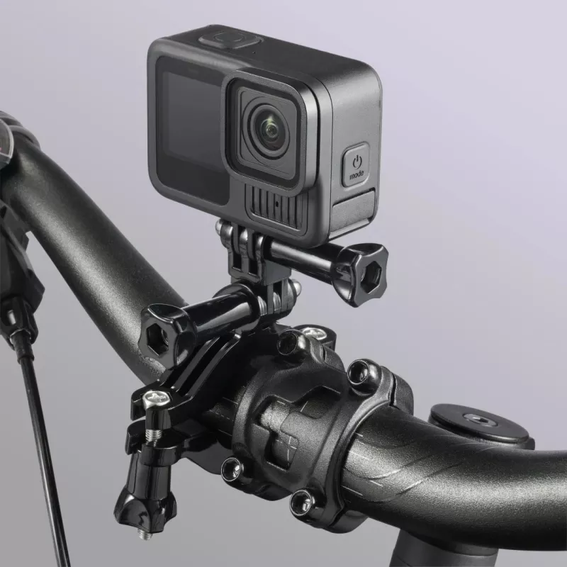 HAMA passive holder for action camera — Large, Must, for Bikes and Outdoor (fits tubes 2.5–6.2 cm)
