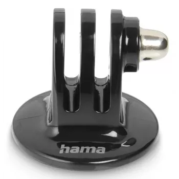 Statiivide adapter action-kaameratele HAMA mudel 00004565, 1/4-tolline keere, must