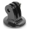 Statiivide adapter action-kaameratele HAMA mudel 00004565, 1/4-tolline keere, must
