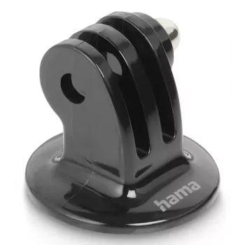 Statiivide adapter action-kaameratele HAMA mudel 00004565, 1/4-tolline keere, must