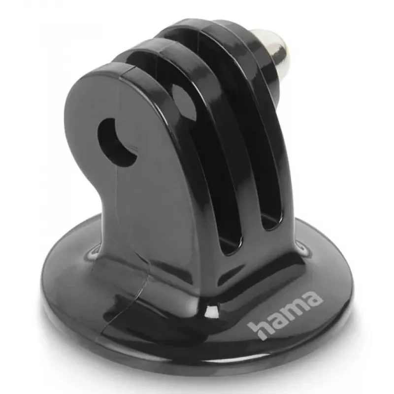 Statiivide adapter action-kaameratele HAMA mudel 00004565, 1/4-tolline keere, must