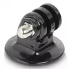 Statiivide adapter action-kaameratele HAMA mudel 00004565, 1/4-tolline keere, must