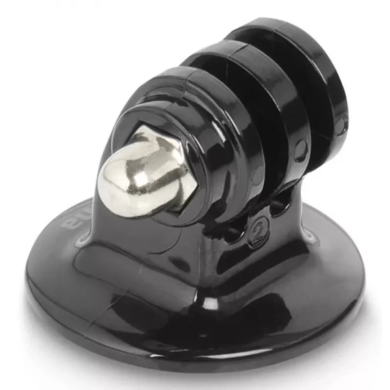 Statiivide adapter action-kaameratele HAMA mudel 00004565, 1/4-tolline keere, must
