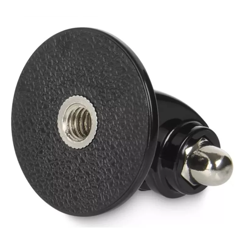 Statiivide adapter action-kaameratele HAMA mudel 00004565, 1/4-tolline keere, must