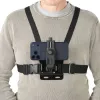 Kaamera rinnarakmed HAMA 00004567 action-kaameratele (ühildub GoProga), must, reguleeritav rinnakinnitus