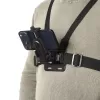Kaamera rinnarakmed HAMA 00004567 action-kaameratele (ühildub GoProga), must, reguleeritav rinnakinnitus