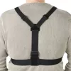 Kaamera rinnarakmed HAMA 00004567 action-kaameratele (ühildub GoProga), must, reguleeritav rinnakinnitus
