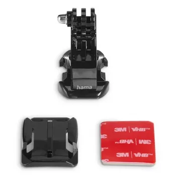 HAMA Passive Holder for Action Camera 00004571 — Kiivri/Pea Kinnitus, Must