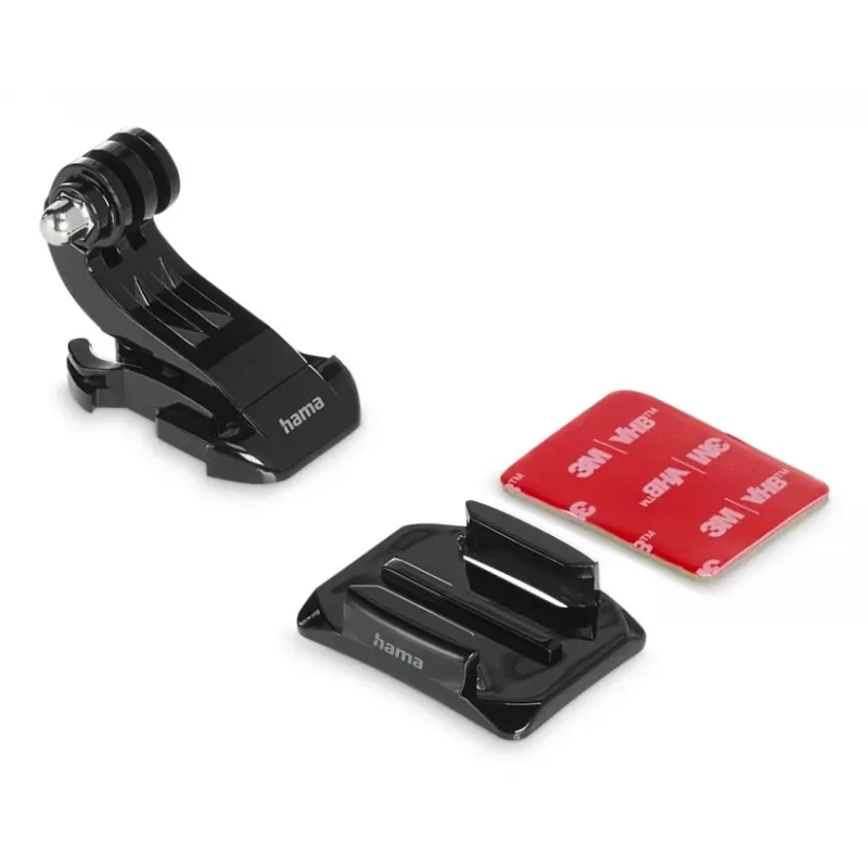 HAMA Passive Holder for Action Camera 00004571 — Kiivri/Pea Kinnitus, Must