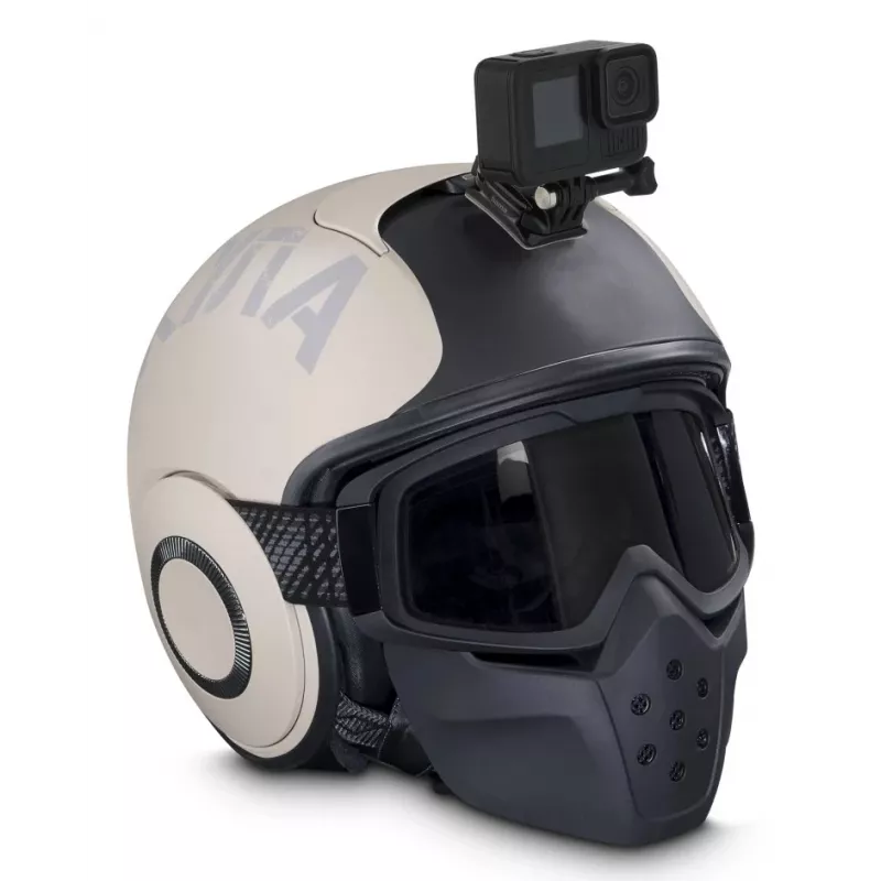 HAMA Passive Holder for Action Camera 00004571 — Kiivri/Pea Kinnitus, Must