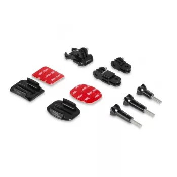 HAMA action-kaamera hoidik 00004572 Must — küljele kinnitatav alus pöördharuga
