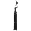 Statiiv Hama Rotary Smartphone II nutitelefonile ja digikaamerale, 3-jalgne, maksimaalne kandevõime 1 kg, kõrgus 41,5–150 cm, must