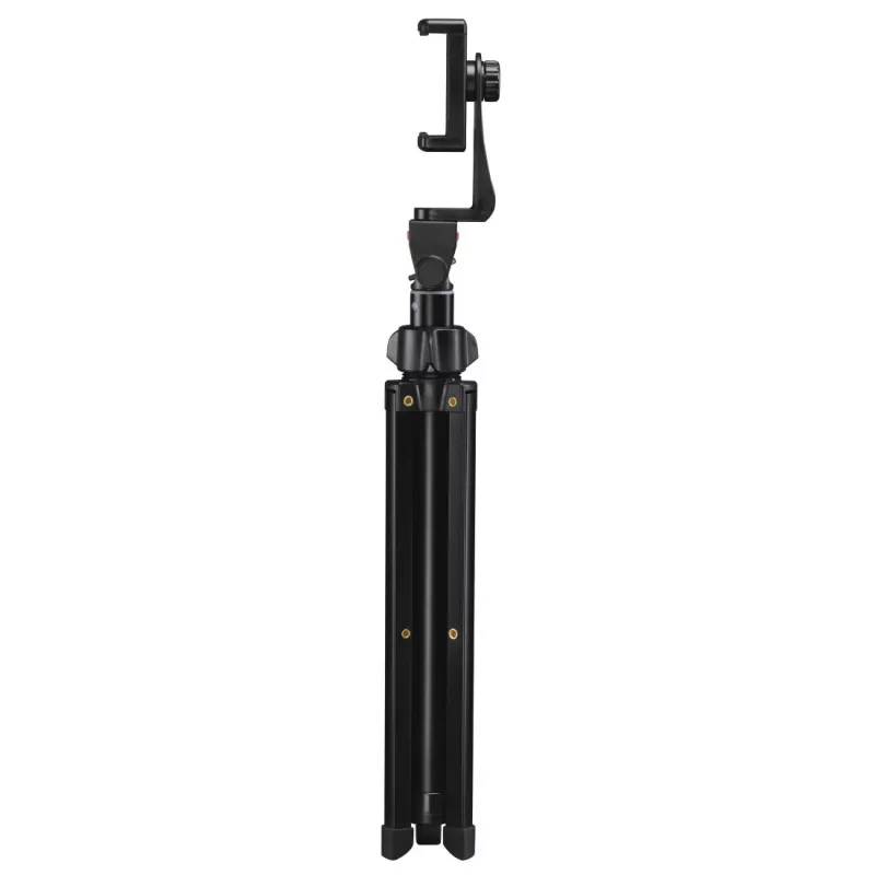 Statiiv Hama Rotary Smartphone II nutitelefonile ja digikaamerale, 3-jalgne, maksimaalne kandevõime 1 kg, kõrgus 41,5–150 cm, must