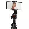 Statiiv Hama Rotary Smartphone II nutitelefonile ja digikaamerale, 3-jalgne, maksimaalne kandevõime 1 kg, kõrgus 41,5–150 cm, must