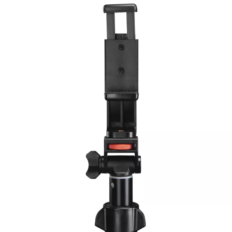 Statiiv Hama Rotary Smartphone II nutitelefonile ja digikaamerale, 3-jalgne, maksimaalne kandevõime 1 kg, kõrgus 41,5–150 cm, must