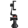 Statiiv Hama Rotary Smartphone II nutitelefonile ja digikaamerale, 3-jalgne, maksimaalne kandevõime 1 kg, kõrgus 41,5–150 cm, must