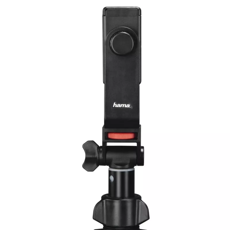 Statiiv Hama Rotary Smartphone II nutitelefonile ja digikaamerale, 3-jalgne, maksimaalne kandevõime 1 kg, kõrgus 41,5–150 cm, must