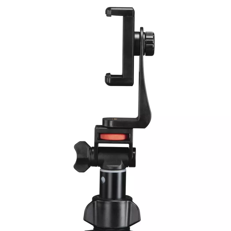 Statiiv Hama Rotary Smartphone II nutitelefonile ja digikaamerale, 3-jalgne, maksimaalne kandevõime 1 kg, kõrgus 41,5–150 cm, must