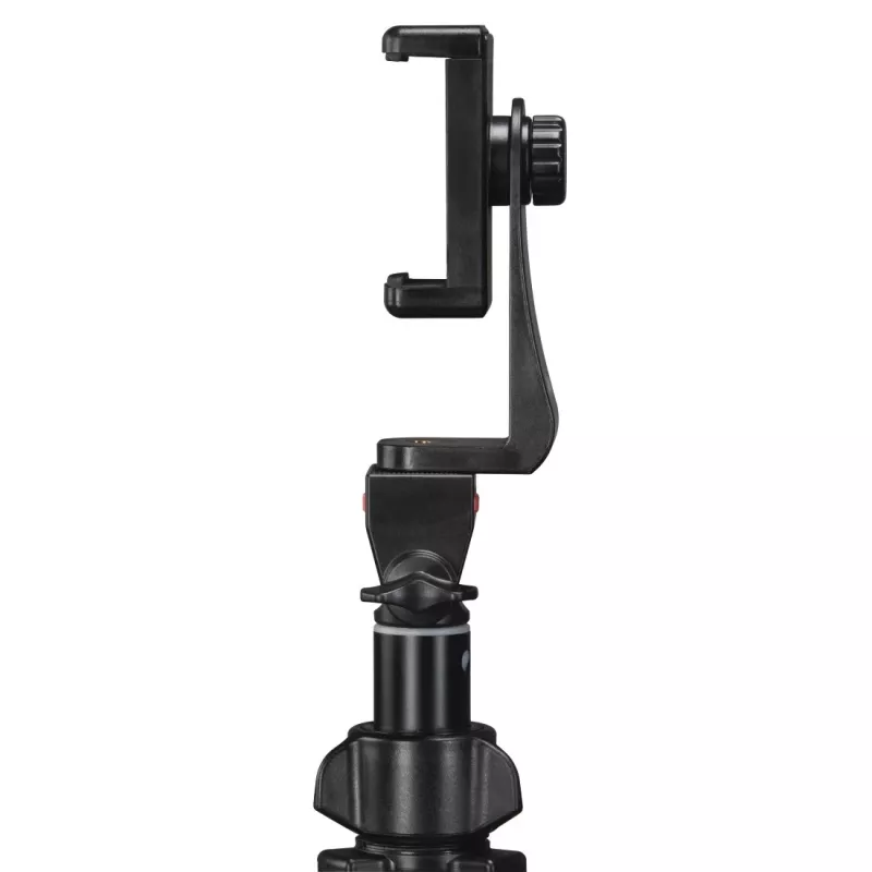 Statiiv Hama Rotary Smartphone II nutitelefonile ja digikaamerale, 3-jalgne, maksimaalne kandevõime 1 kg, kõrgus 41,5–150 cm, must