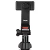 Statiiv Hama Rotary Smartphone II nutitelefonile ja digikaamerale, 3-jalgne, maksimaalne kandevõime 1 kg, kõrgus 41,5–150 cm, must
