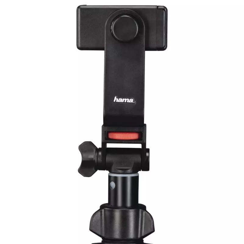 Statiiv Hama Rotary Smartphone II nutitelefonile ja digikaamerale, 3-jalgne, maksimaalne kandevõime 1 kg, kõrgus 41,5–150 cm, must