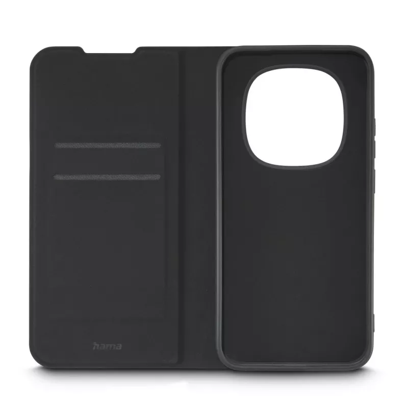 Hama Daily Protect mobiiltelefoni ümbris 17,2 cm (6,77 tolli) Folio Must