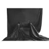 Taustekraan Hama 00021157 must puuvill 2950 mm x 6000 mm