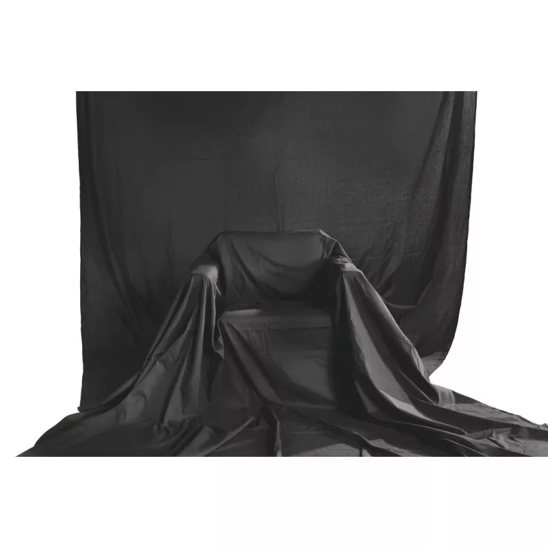 Taustekraan Hama 00021157 must puuvill 2950 mm x 6000 mm