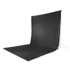 Taustekraan Hama 00021157 must puuvill 2950 mm x 6000 mm