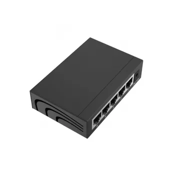 Hama Haldamata Gigabit Ethernet (10/100/1000) töölaua lüliti must