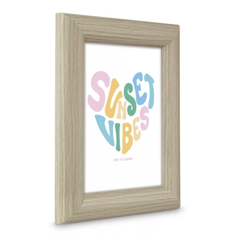 Pildiraam HAMA Tori üheosaline MDF pruun 13×18 cm fotodele, FSC-sertifitseeritud