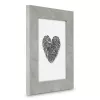 Pildiraam HAMA Lio üksik MDF hall 13×18 cm foto jaoks, FSC-sertifitseeritud